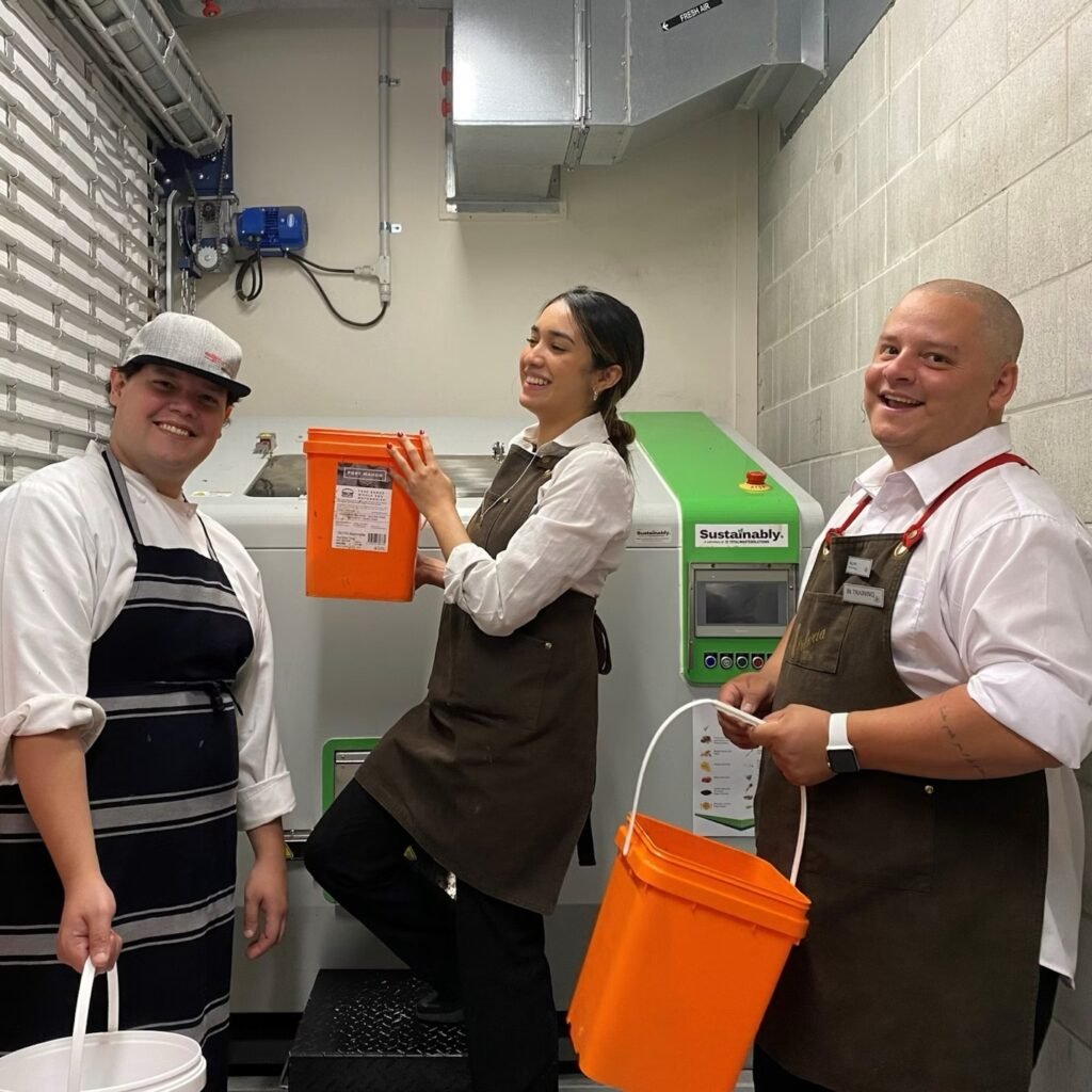 hotel waste management